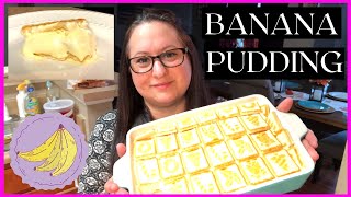 How to make banana pudding with Chessman Cookies Easy Banana Pudding [upl. by Gardas959]