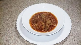 Tasqebap me Mish Vici  How to make fricassee with beef [upl. by Troth]