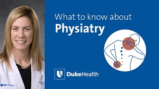 How Can a Physiatrist Help My Back Pain  Duke Health [upl. by Benedetto956]