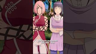 Hinata e Sakura  Análise de poderes naruto narutoclassico anime hinatahyuga sakura [upl. by Eirrak]