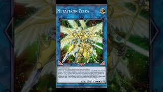 Yugioh Metaltron Zefra Carta Tipo Luz [upl. by Campman]