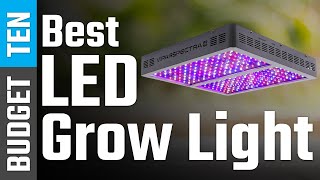 Best LED Growlights 20212023 [upl. by Onairam515]