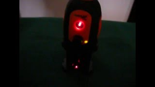 Acculine Laser Level Pro by Johnson operational check [upl. by Lieno]