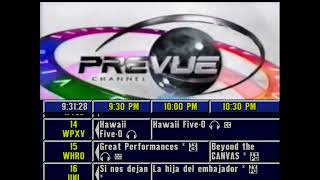 Prevue Channel 1997 Network IDs [upl. by Atiloj527]