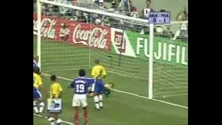 World Cup 1998 France  La cours des grandes  Youssou NDour amp Axel Red [upl. by Adnicul]