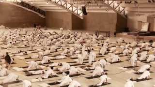 Isha Hatha Yoga  21 days of quotHatha blissquot [upl. by Lassiter263]