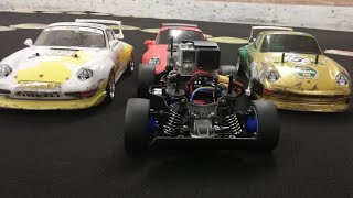 Tamiya TA02sw Porsche 911 GT2 onboard RCK Kleinserie GoPro deutsch german [upl. by Vickey791]