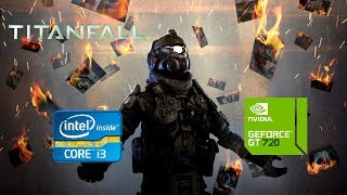 คอมกากอยากเล่น EP4  I3 3217u NVIDIA GT720m TITANFALL MULTIPLAYER [upl. by Ahsemrac]