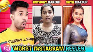 Gima Ashi Instagram Reels are worst than Payal Zone 🔥🔥 [upl. by Erek]