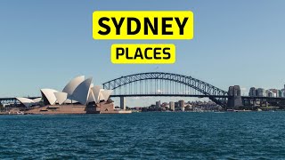 Top 10 Must Visit Destinations in Sydney  2024 [upl. by Nnylyrehc]