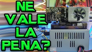 USARE UNA SCHEDA VIDEO ESTERNA  CHEAP eGPU SYSTEM [upl. by Leakim]