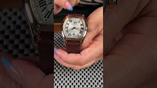 Cartier Tortue Perpetual Calendar Automatic Rose Gold Mens Watch W1580045 Review  SwissWatchExpo [upl. by Remmus]