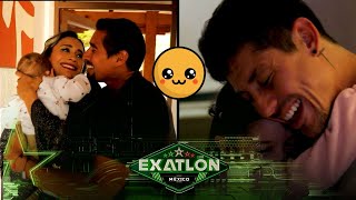 Atletas viajan para ver a su familia fuera de Exatlón México  Exatlón México 2023 [upl. by Nalak]