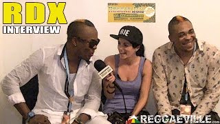 Interview with RDX  Reggae Jam 2014 [upl. by Anayit]