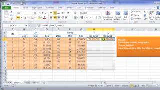 ArcGIS Coordinate Transformation [upl. by Kile848]