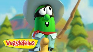 VeggieTales  Following Gods Directions  The Lone Stranger [upl. by Carder]