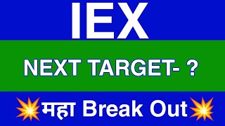 IEX Share Latest News  IEX Share news today  IEX Share price today  IEX Share Target [upl. by Suzette]