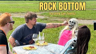 Rock Bottom  Levi Hummon Official Visualizer featuring Sam Tinnesz [upl. by Barna]