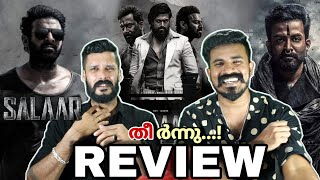 Salaar Movie REVIEW Malayalam  Prabhas Prithviraj Prashanth Neel Kerala Respons Entertainment Kizhi [upl. by Anitrebla]