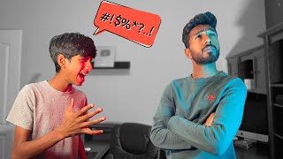 IGNORING MY BROTHER FOR 24 HRS  Prank [upl. by Yrtnahc]