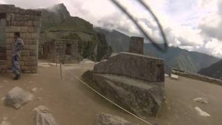 Machu Picchu Reloj Solar Intihuatana Conociendo [upl. by Ennahgem437]