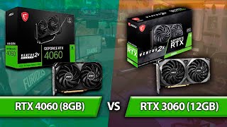 RTX 3060 vs RTX 4060 [upl. by Burta]