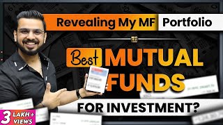 My Portfolio Revealed  Mutual Fund SIP Investments  Money in Stock Market [upl. by Wehtam]