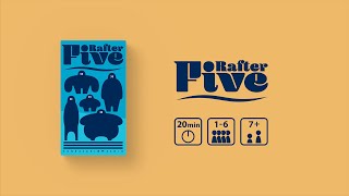 【🐽Oink Games】Rafter Five  English Trailer [upl. by Osbourne]