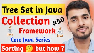 TreeSet in Java  What is TreeSet  Collection Framework TeluskoHindi [upl. by Llenwahs]