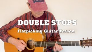 Double Stops  Bluegrass Guitar Lesson [upl. by Rad]