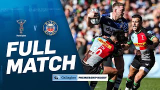 Harlequins v Bath  FULL MATCH  Incredible Second Half Fightback  Gallagher Premiership 2324 [upl. by Neitsirhc]