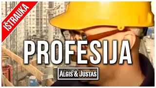 Algis ir Justas Seni Geri MASONAI Profesija TEASER [upl. by Anitselec890]