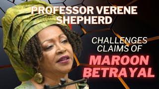 Jamaican Professor Challenges Claims of Maroon Betrayal amp British Collusion [upl. by Allertse]