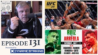 Teddy Atlas on Usman KO of Masvidal UFC 261 Ruiz vs Arreola  Ryan Garcia  Episode 131 [upl. by Sholom]