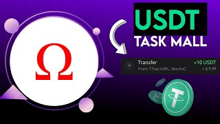 mOmegavip Review  Best USDT Task mall 2024  Live withdrawal proof  USDT Mining [upl. by Odyssey]