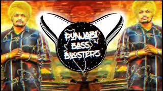 Selfmade BASS BOOSTED Sidhu Moose Wala  PBB [upl. by Priscilla]