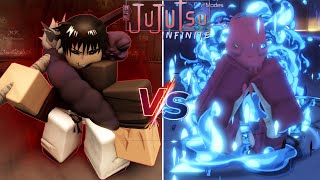 Roblox Jujutsu Infinite ATTEMPTING The New REWORKED Dagon BOSS RAID As Toji Zenin Toji Vs Dagon [upl. by Lertnek]