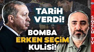 İsmail Saymaz Erken Seçim Tarihi Verdi Erdoğan İsteyebilir AKPnin İçi İyice Karıştı [upl. by Gaultiero]