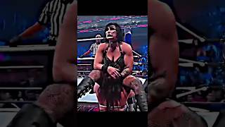 Rhea Ripley VS Raquel Gonzalez wwe short [upl. by Fanchan939]