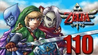 Lets Play Zelda Skyward Sword GermanBlind110  Der Schritt in die Vergangenheit [upl. by Pudens]