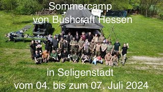 Erinnerung an das Bushcraft Treffen in Seligenstadt auch für komplette Anfänger Vom 04  07 Juli [upl. by Oleusnoc]