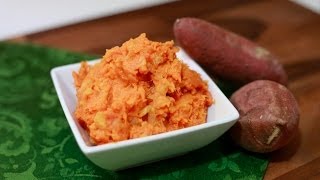 RecipeSweet Potato and Pineapple Casserole [upl. by Introc834]