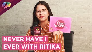 Ritika Aka Rits Badiani Plays Never Have I Ever  Exclusive Interview [upl. by Shifrah]