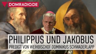 Philippus und Jakobus – Predigt von Weihbischof Dominikus Schwaderlapp im Kölner Dom [upl. by Dewitt]