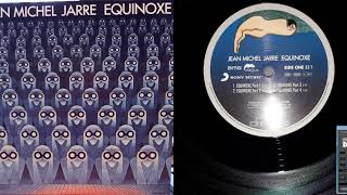 Jean Michel Jarre  Equinoxe 1978 LP Vinyl RE HiRes DR12 [upl. by Luiza]