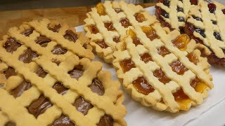 CROSTATINE FATTO IN CASA I Ricetta perfetta per Crostatine alla nutella è Marmellata morbide 53 [upl. by Vi]