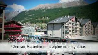 Zermatt  Matterhorn Meetings and Incentives [upl. by Fowler]