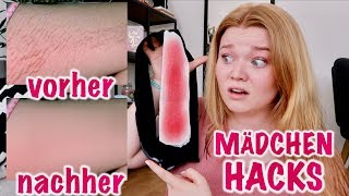 Mädchen Hacks Tipps gegen Periodenschmerzen mega Wimpern bekommenI Meggyxoxo [upl. by Wincer742]