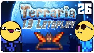 Terraria 13 Expert Mode • HELLWING BOW  26• Terraria 13 Gameplay • Deutsch German [upl. by Hinch]