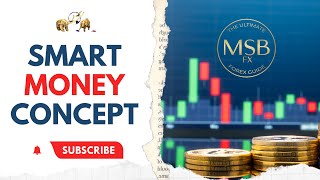 Best SMC Trading Strategy Beginner to Advanced  MSB FX [upl. by Edra]